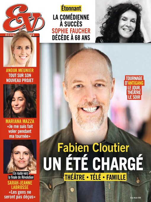 Cover image for Échos Vedettes